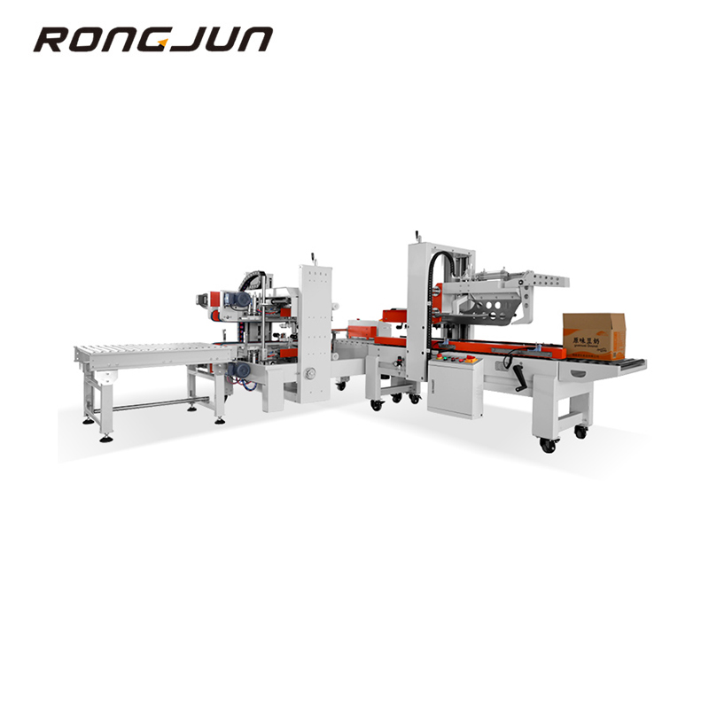 RJ-FX6 Multi-Function Factory Carton Sealing Machine Firmly Seals Cartons for Packaging Needs No reviews yet