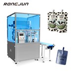Zld-3 Fully Auto Self-supporting Bagfilling Rotary Capping Machine