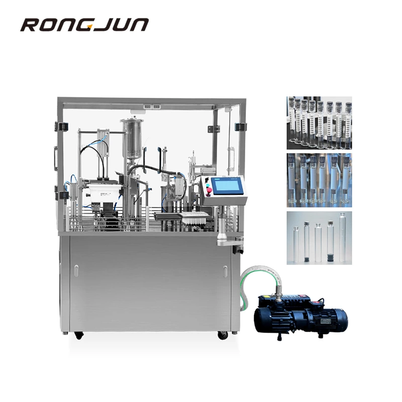 What are the characteristics of glass tube pre filling and sealing filling machine?
