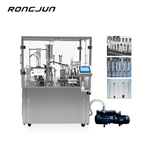 R50  Pre-filling And Sealing Syringe Automatic Filling And Plugging Machine