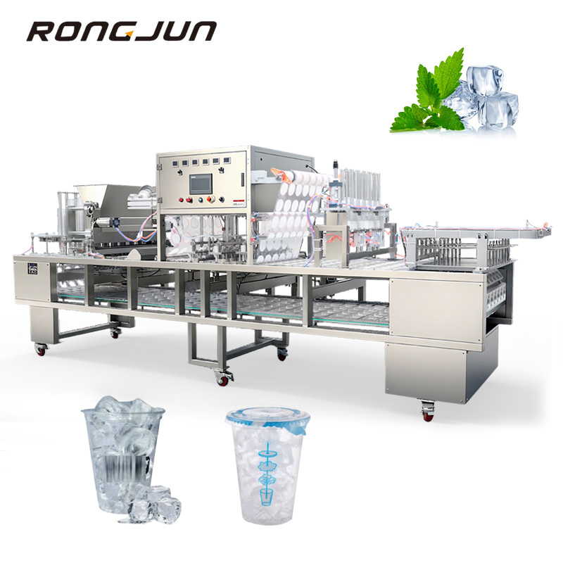 BG60A-6Q Ice/ice Hockey Cupfilling Machine