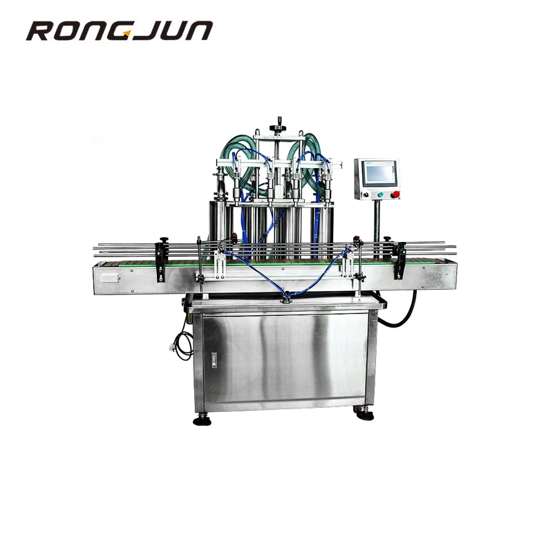 Straight Automatic Filling Machine