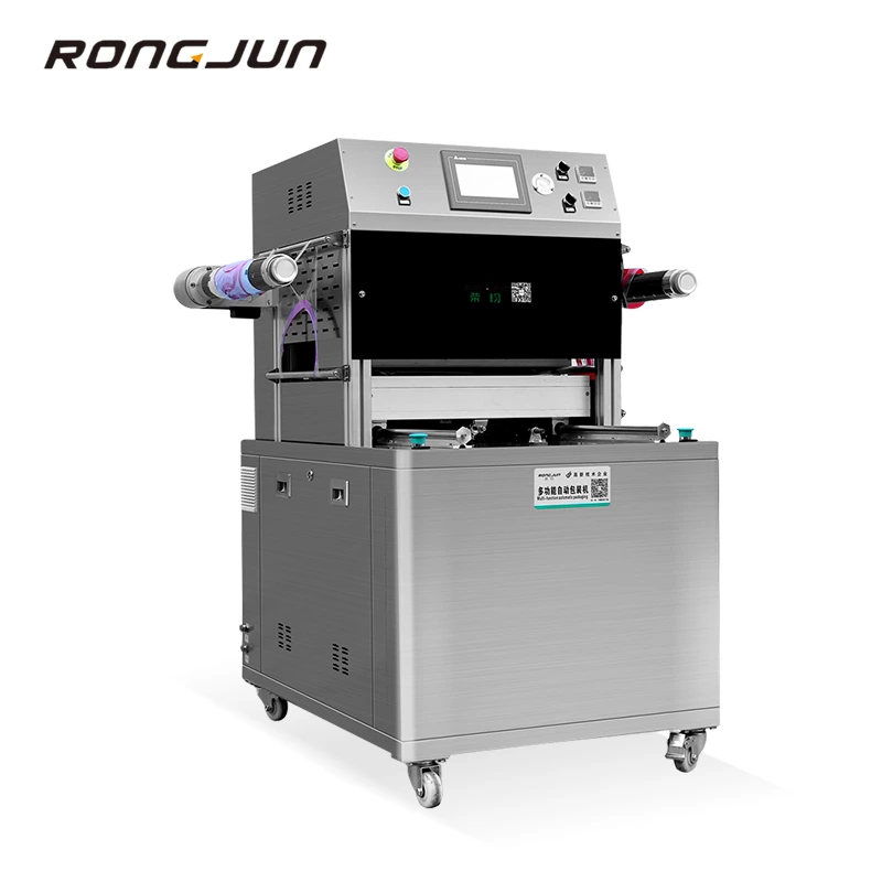 RYL370-V VERTICAL MODIFIED ATMOSPHEREPACKAGING MACHINE