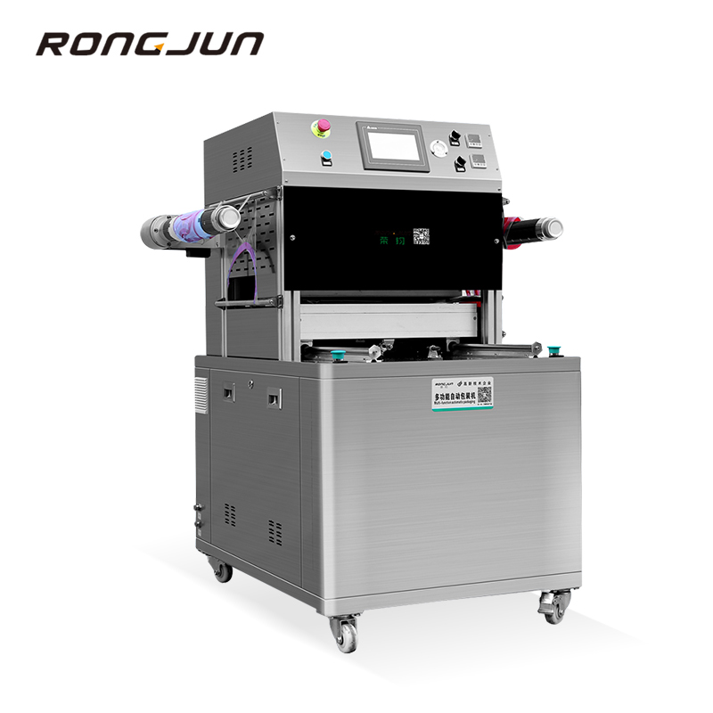 RYL370-V VERTICAL MODIFIED ATMOSPHEREPACKAGING MACHINE