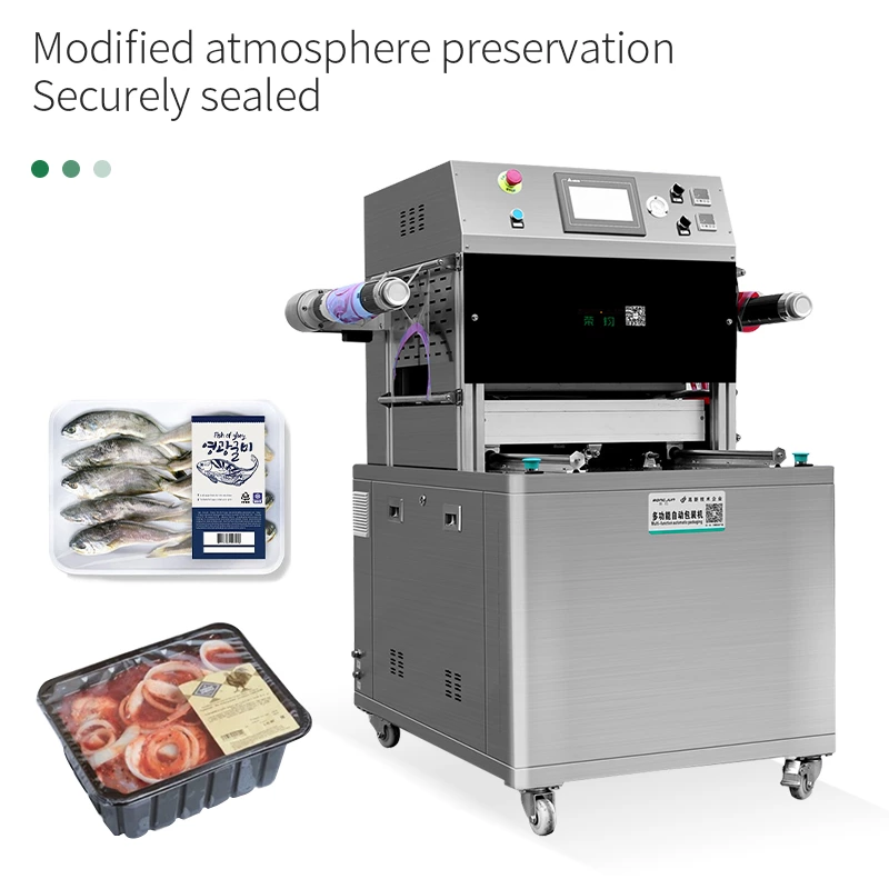 Modified Atmosphere Packaging Machine