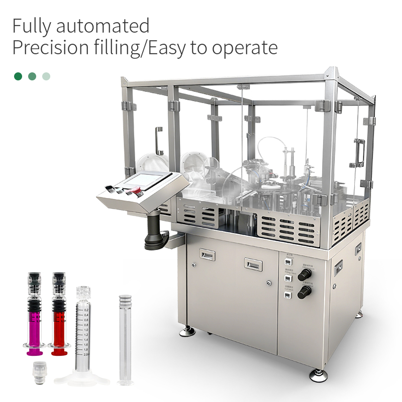 Syringe Filling Machine