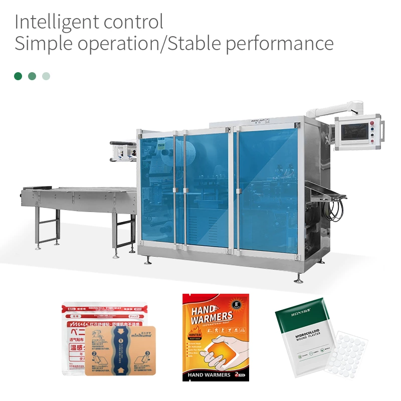 Four-side sealing packing machine