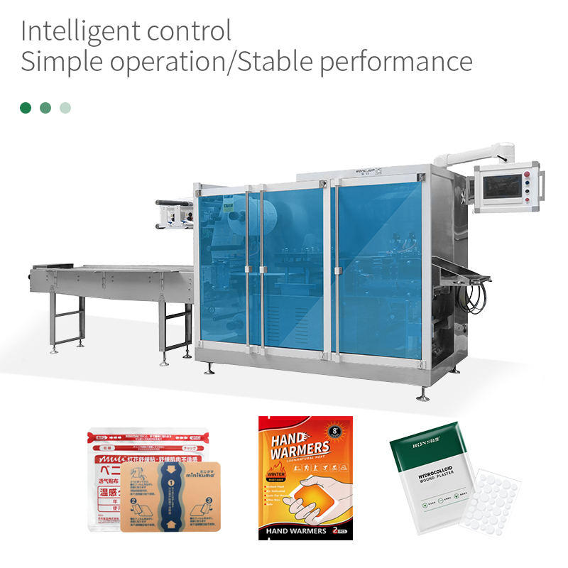 Four-side sealing packing machine