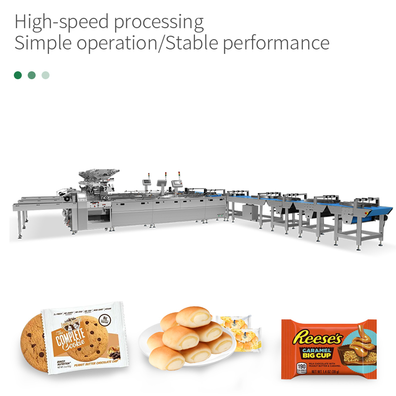 Material sorting line packing machine