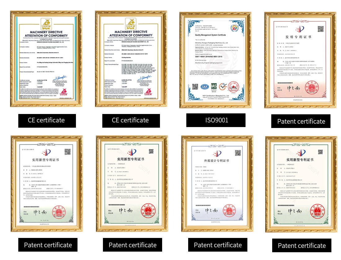 Certificates