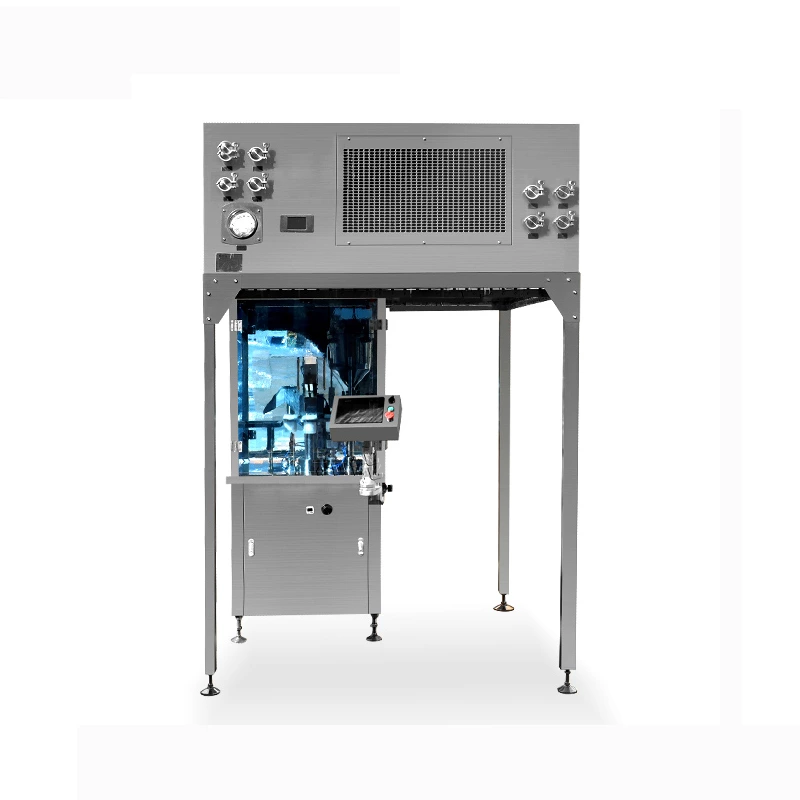 R30-T Pre-filling And Sealing Syringe Automatic Filling And Plugging Machine