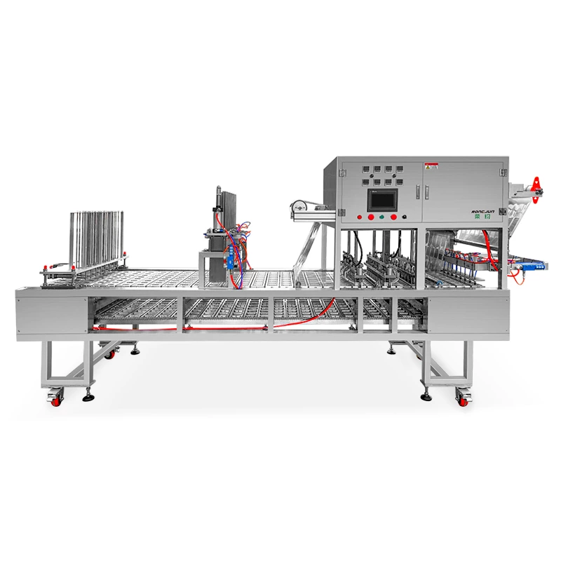 BG60 Pipeline Filling And Sealing Machine