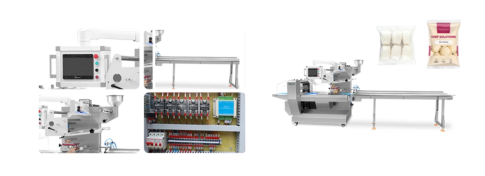 RJ 680 Three Servo Multi-function Unloading Packing Machine