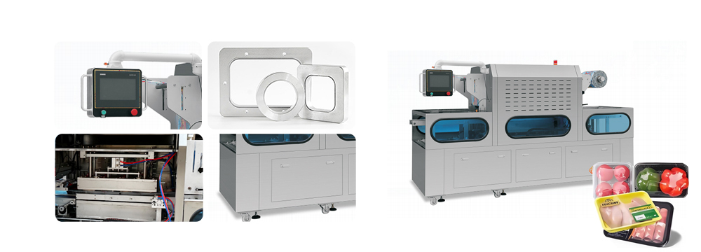 Ryjh950-v Reciprocating Clamp Box Airconditioning Machine