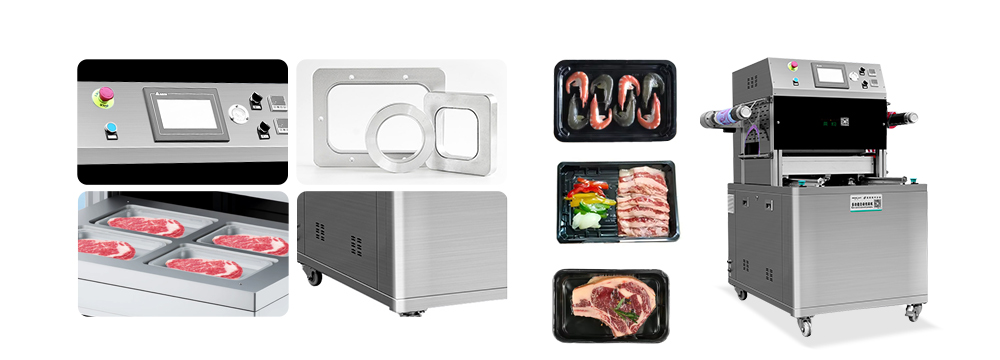 Ryl360-T Skin Packagingmachine