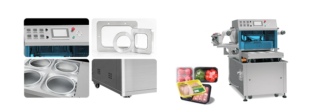 Ryl550-V Dual Station Verticalair Conditioning Machine