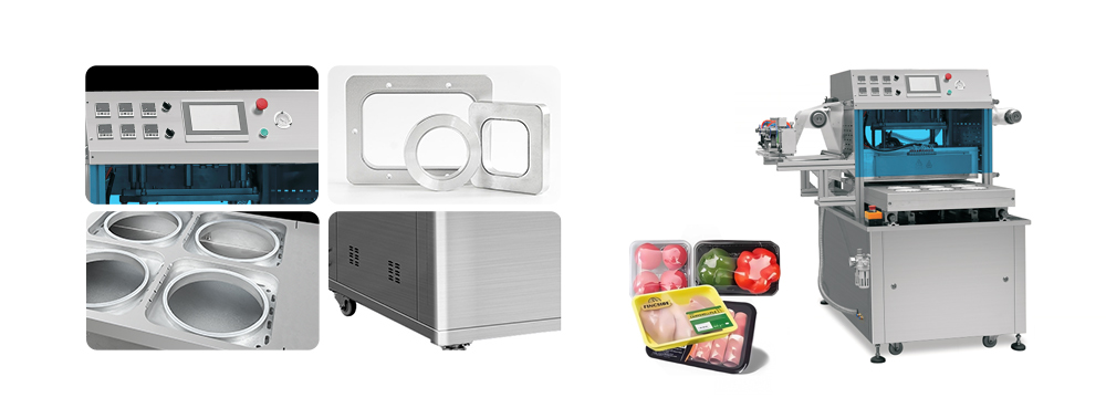 Ryl550-V Dual Station Verticalair Conditioning Machine