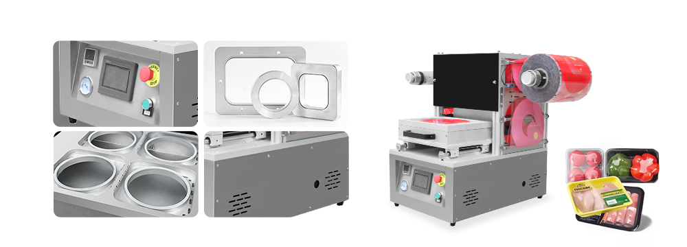 Ryt320-E Desktop Modified Atmospherepackaging Machine