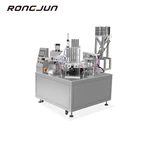 RJZP-00 Rotary Honey Spoonfilling And Sealing Machine