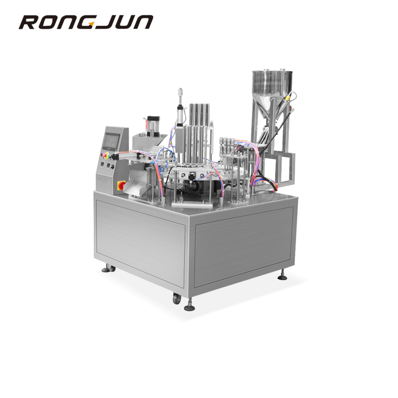 RJZP-00 Rotary Honey Spoonfilling And Sealing Machine
