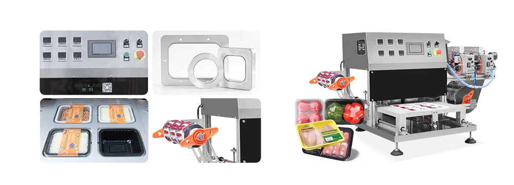 Bench type pneumatic sealer