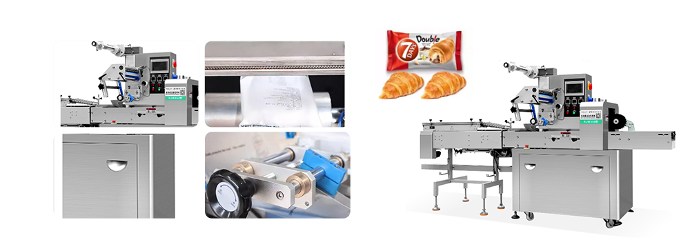 RJW350  Single Or Three Servo Automatic Packing Machine