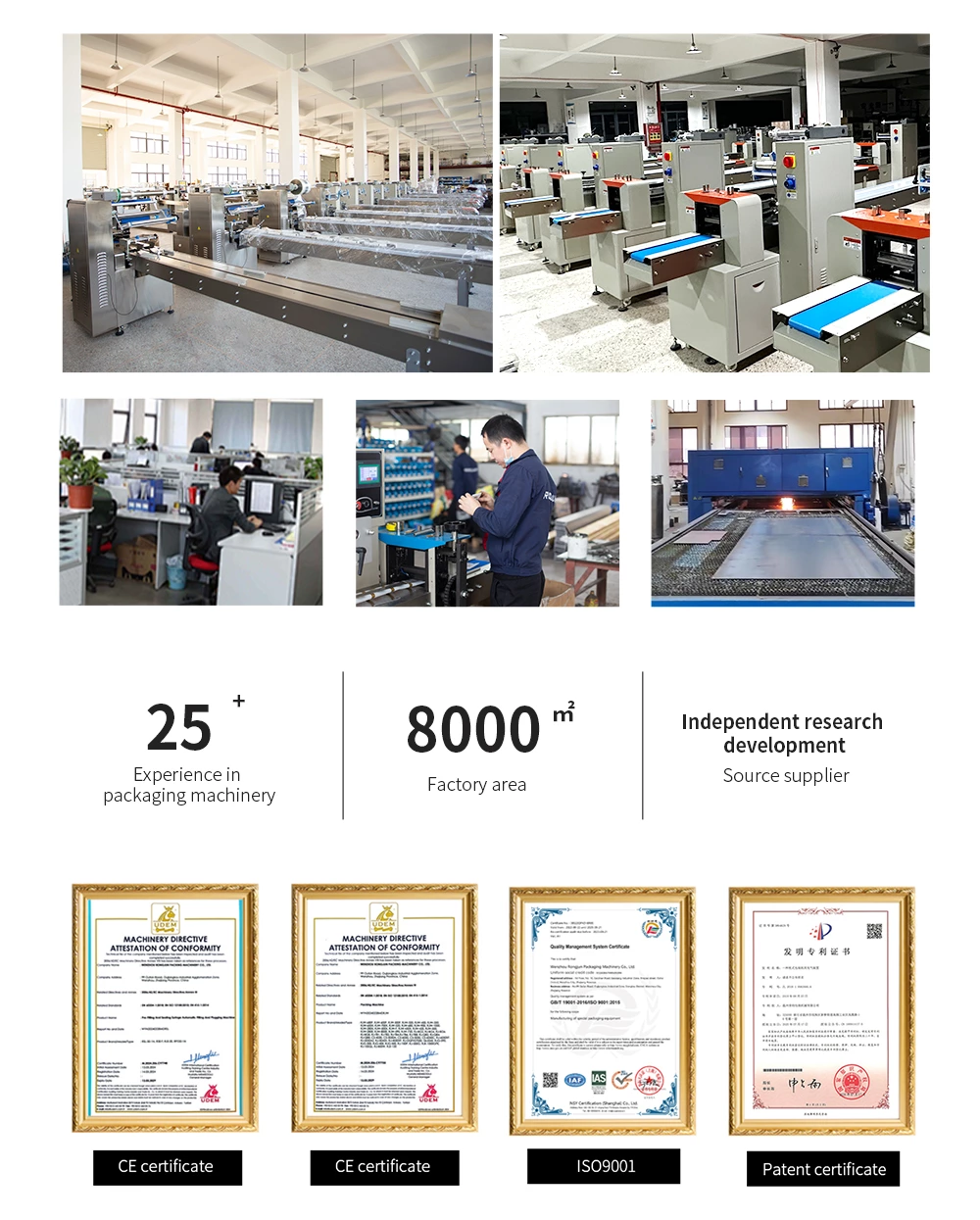 RJW350  Single Or Three Servo Automatic Packing Machine