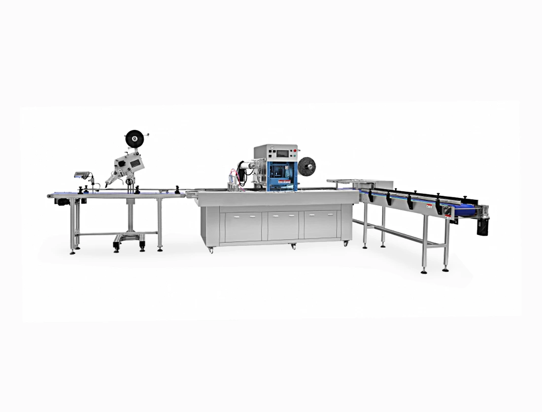 RYW750-E Continuous Modified Atmosphere Packaging Machine