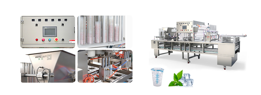 BG60A-6Q Ice/ice Hockey Cupfilling Machine