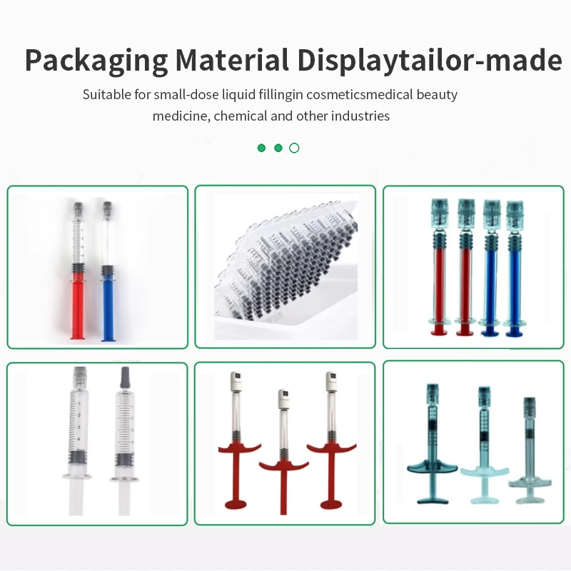 RPZ50-1N Vacuum Filling And Plugging Machine For Glass Pre-filling And Sealing Syringe
