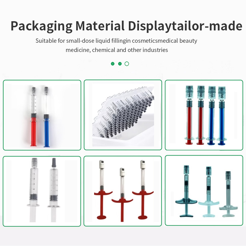 Rsl-30s Plastic Syringe Filling And Plugging Machine