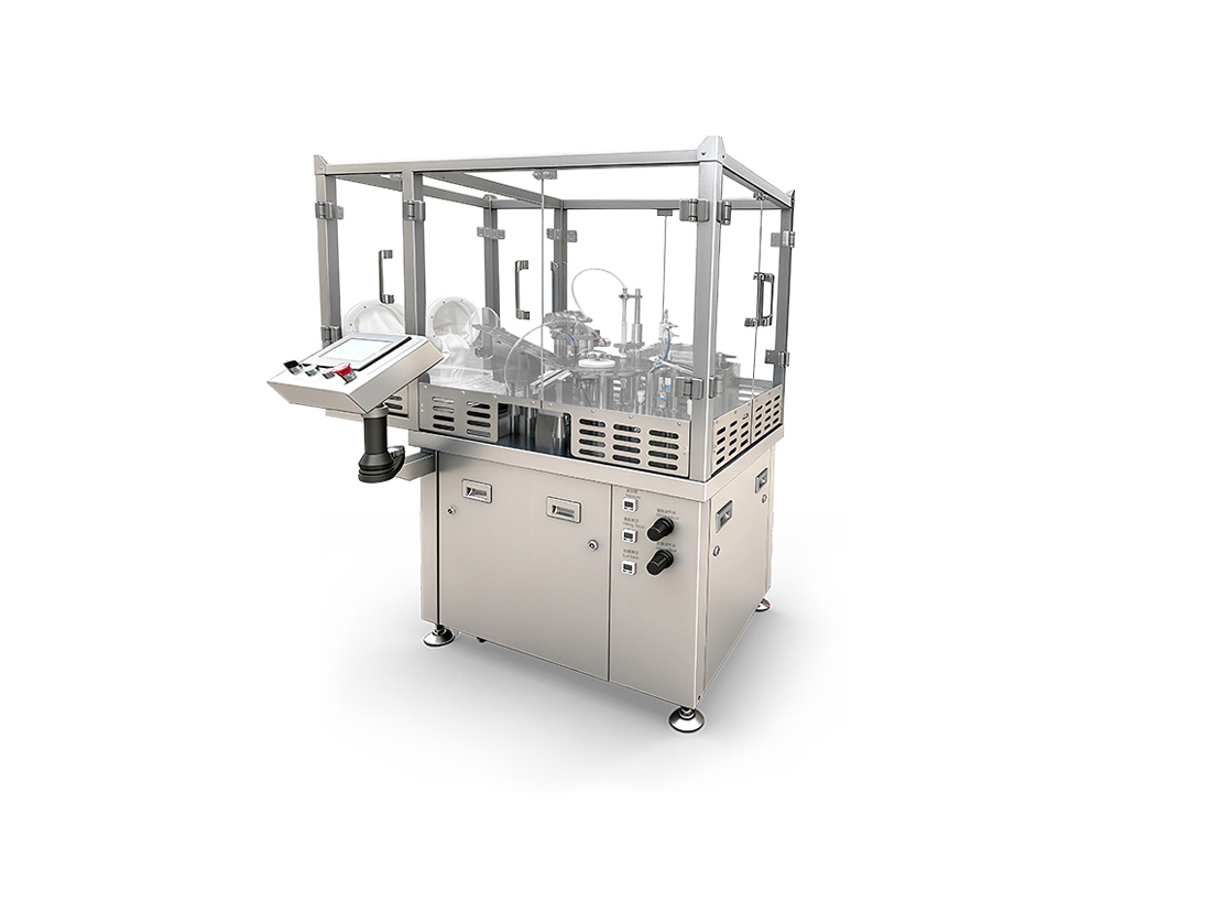 Rsl-30s Plastic Syringe Filling And Plugging Machine