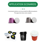 RJW-2 Turntable Coffee Capsule Filling Machine