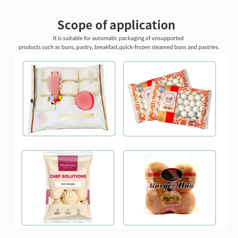 RJ 680 Three Servo Multi-function Unloading Packing Machine