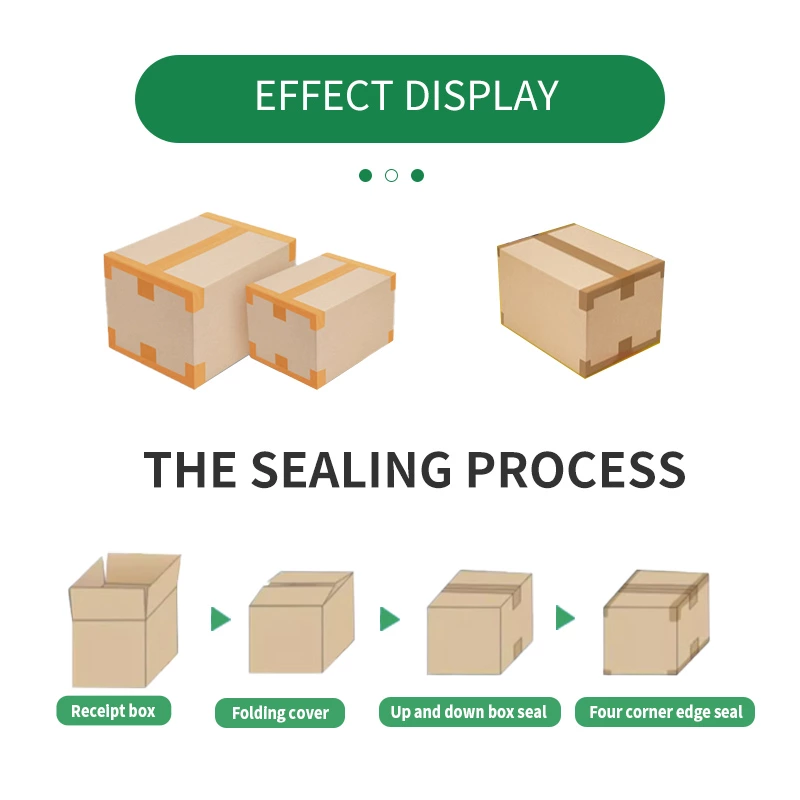 RJ-FX6 Multi-Function Factory Carton Sealing Machine Firmly Seals Cartons for Packaging Needs No reviews yet