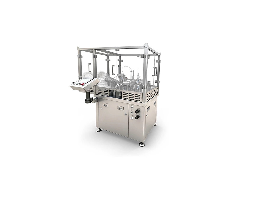 Rsl-30s Plastic Syringe Filling And Plugging Machine