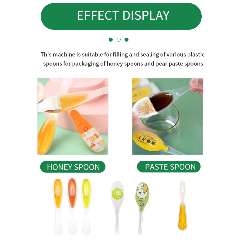 RJZP-00 Rotary Honey Spoonfilling And Sealing Machine