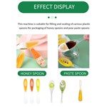 RJZP-00 Rotary Honey Spoonfilling And Sealing Machine