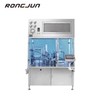 RPZ50-1N Vacuum Filling And Plugging Machine For Glass Pre-filling And Sealing Syringe