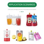 Zld-3 Fully Auto Self-supporting Bagfilling Rotary Capping Machine