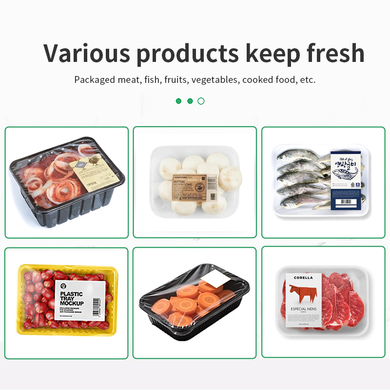 Ryw650-e Continuous Modified Atmosphere Packaging Machine For Fruits