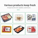 Ryw650-e Continuous Modified Atmosphere Packaging Machine For Fruits