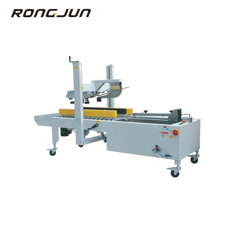 CSC-5050  Semi-automatic Bottom Folding And Sealing Machine