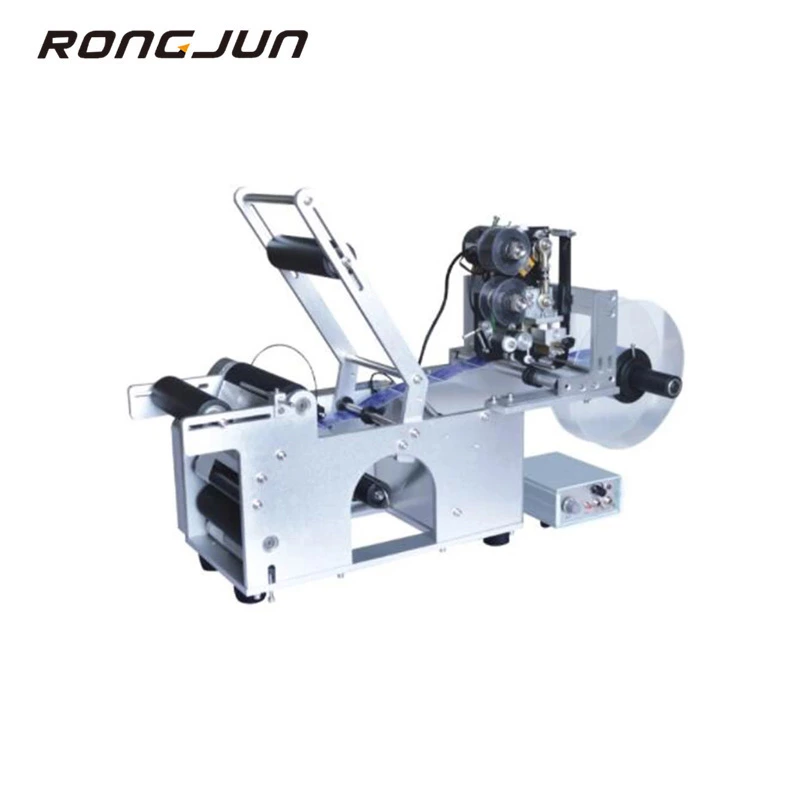 LT-50D Round Bottle Label Machine+fight Code Machine