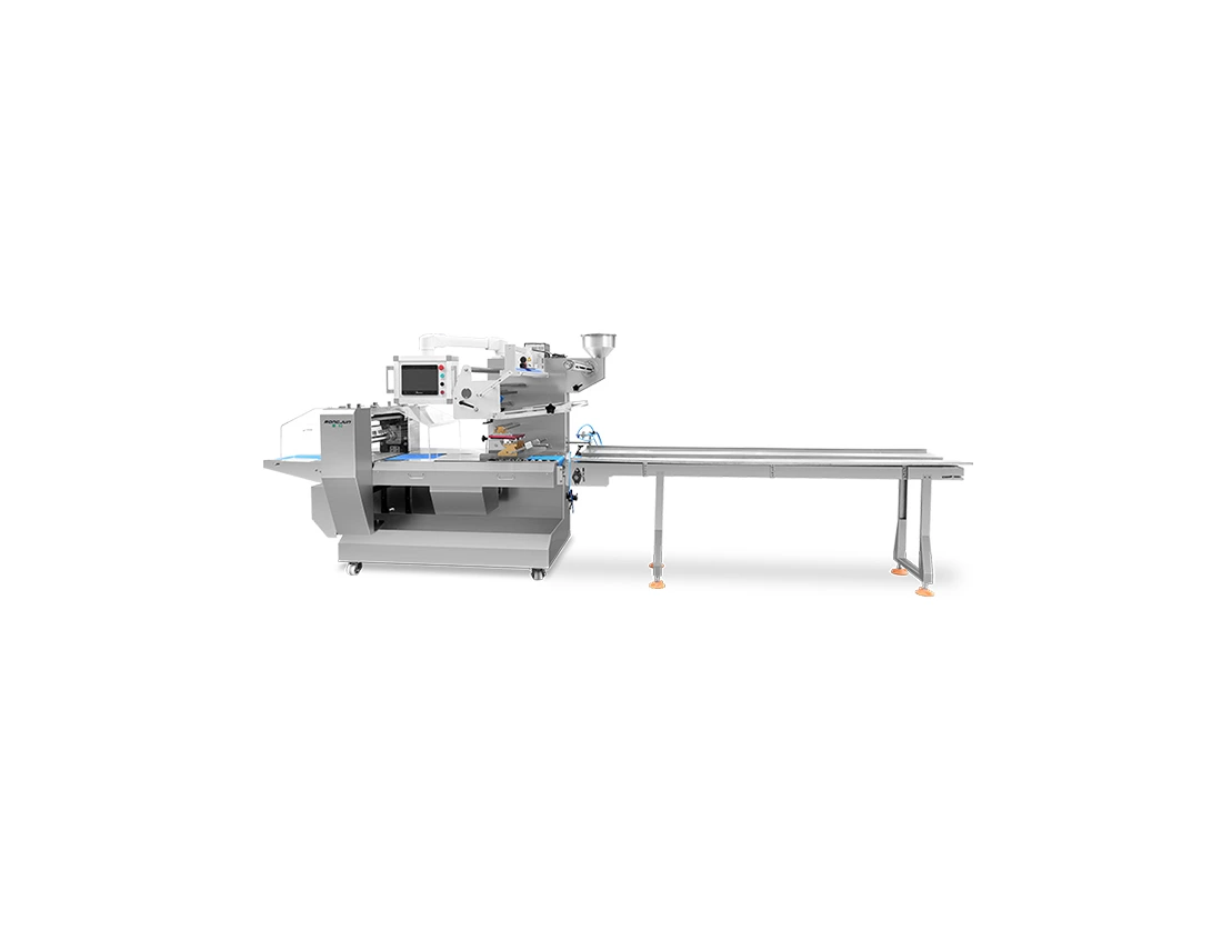 RJ 680 Three Servo Multi-function Unloading Packing Machine