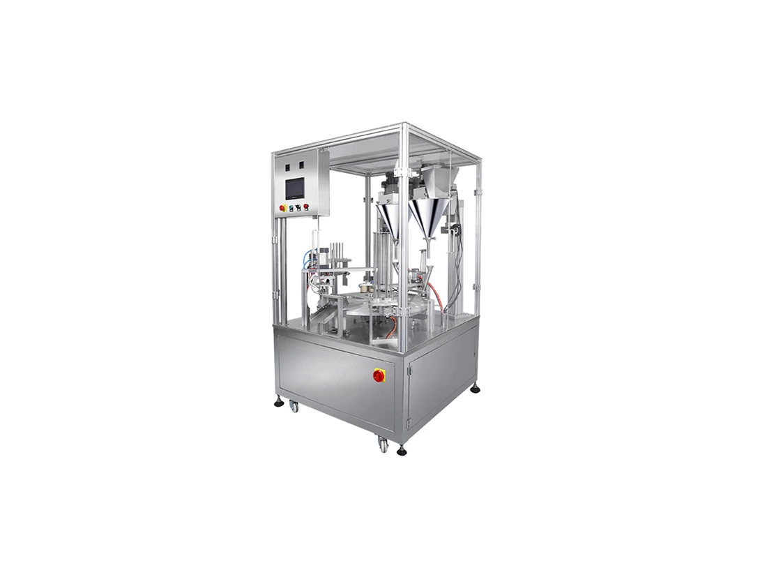 RJW-2 Turntable Coffee Capsule Filling Machine