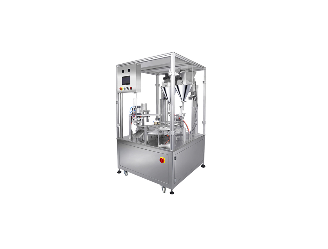 RJW-2 Turntable Coffee Capsule Filling Machine