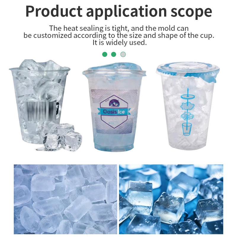 BG60A-6Q Ice/ice Hockey Cupfilling Machine