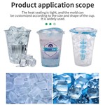 BG60A-6Q Ice/ice Hockey Cupfilling Machine