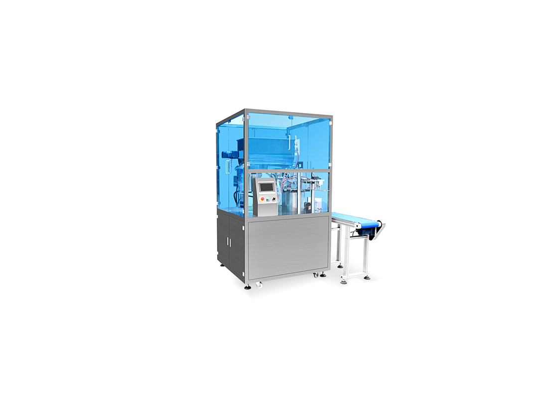 ZLD-3 FULLY AUTO SELF-SUPPORTING BAGFILLING ROTARY CAPPING MACHINE